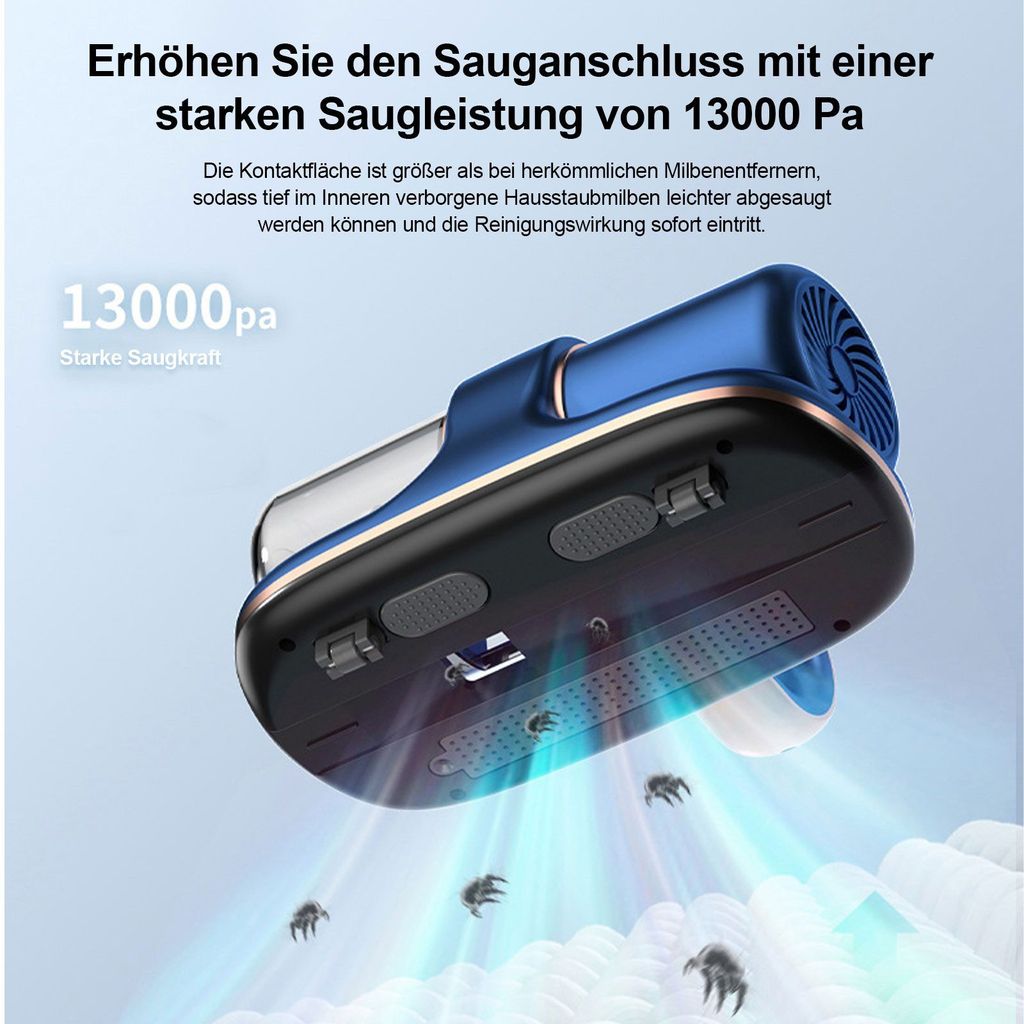 Matratzenreinigungsgerät Milbensauger Matratzenreiniger Produktbild 8