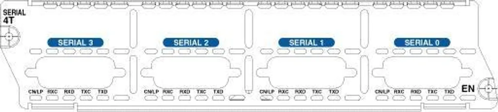 Cisco NM-4T Module Réseau avec 4 Ports Série Synchrone pour Routeur