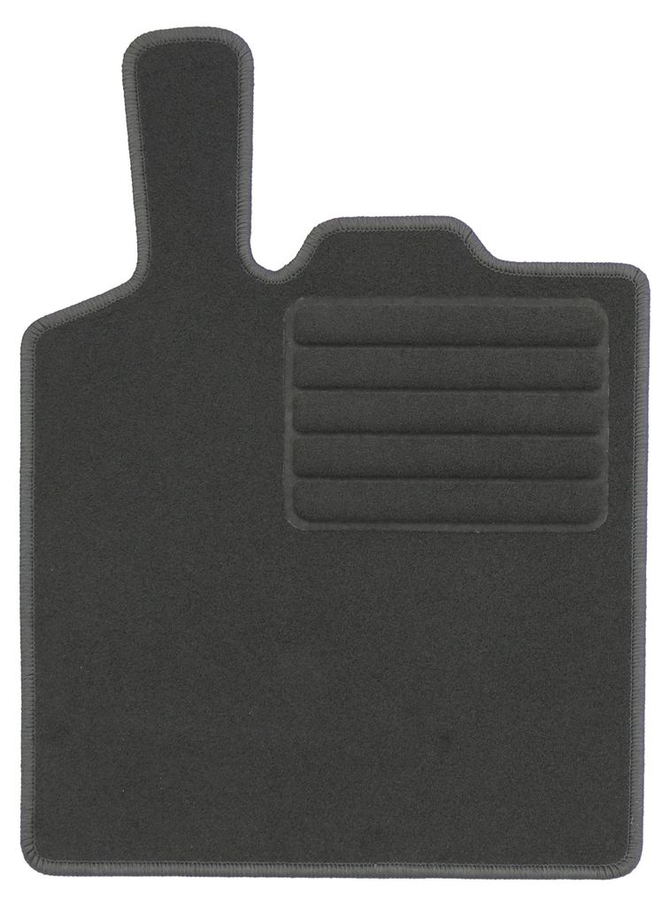 Fußmatte für Smart Fortwo City-Coupe 451, 04/2007-10/2014, Produktbild 