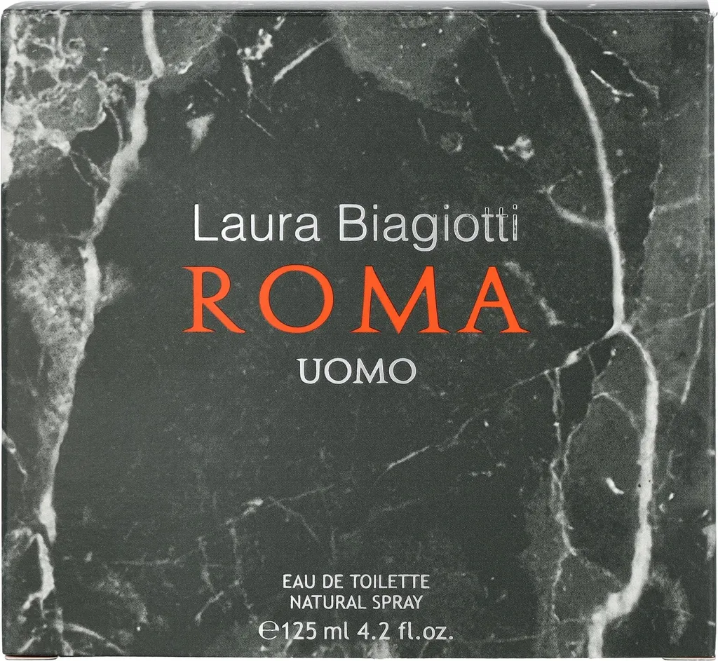 Roma Uomo Laura Biagiotti 125ml - Solution Parfum Homme Chic et Durable