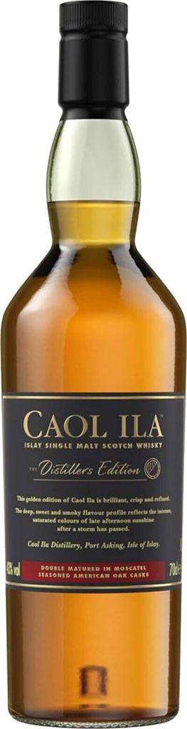 Caol Ila Distillers Edition - Islay Single Malt Scotch Produktbild 