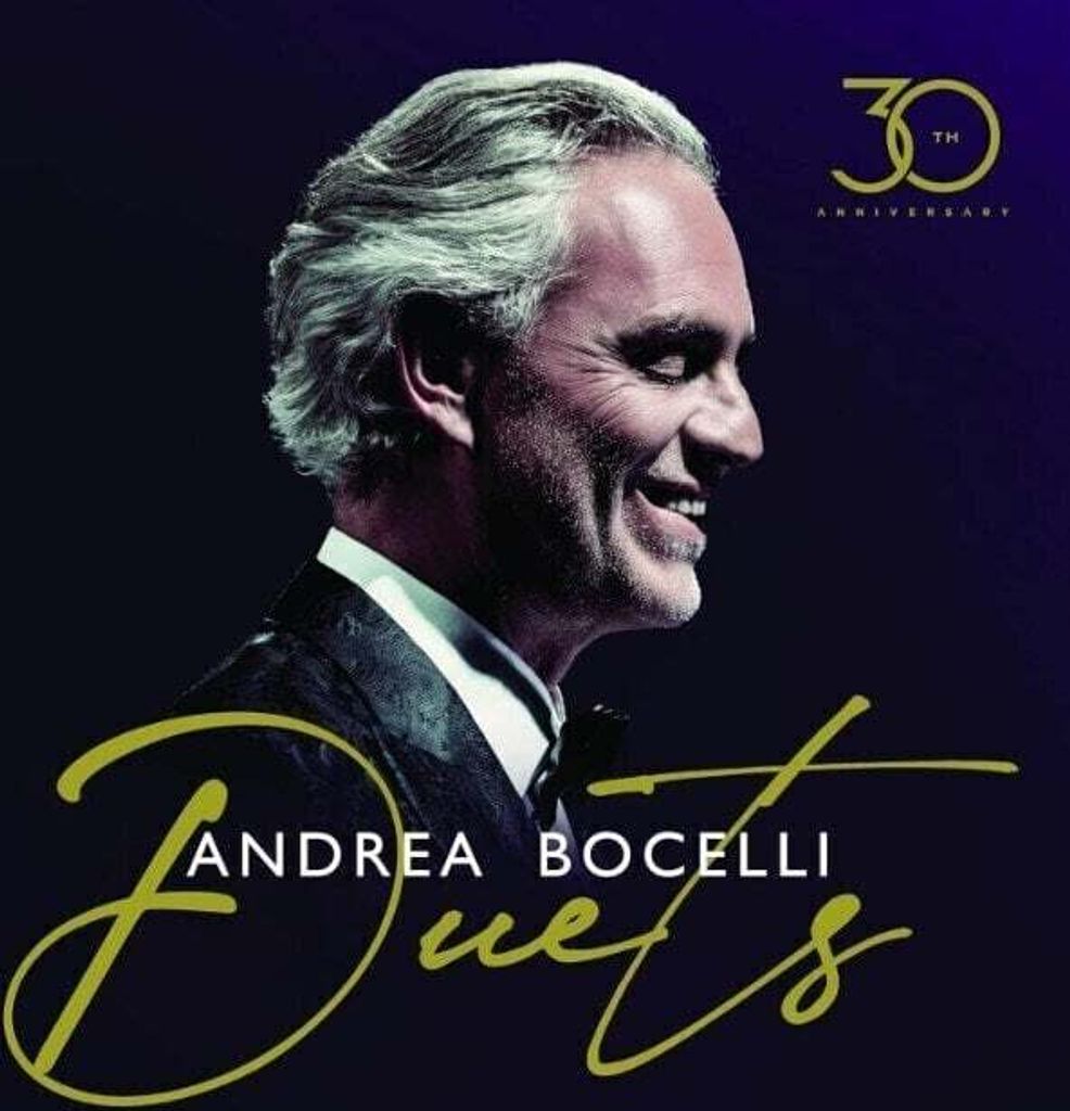 Andrea Bocelli - Duets (30e anniversaire) (2 CD) Image du produit 