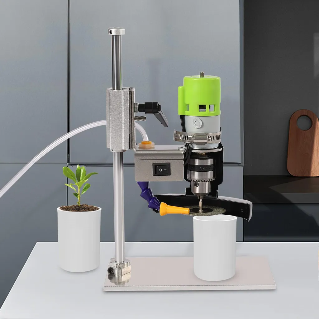 Coupe-bouteilles polyvalent 6000 tr/min avec structure acier inoxydable
