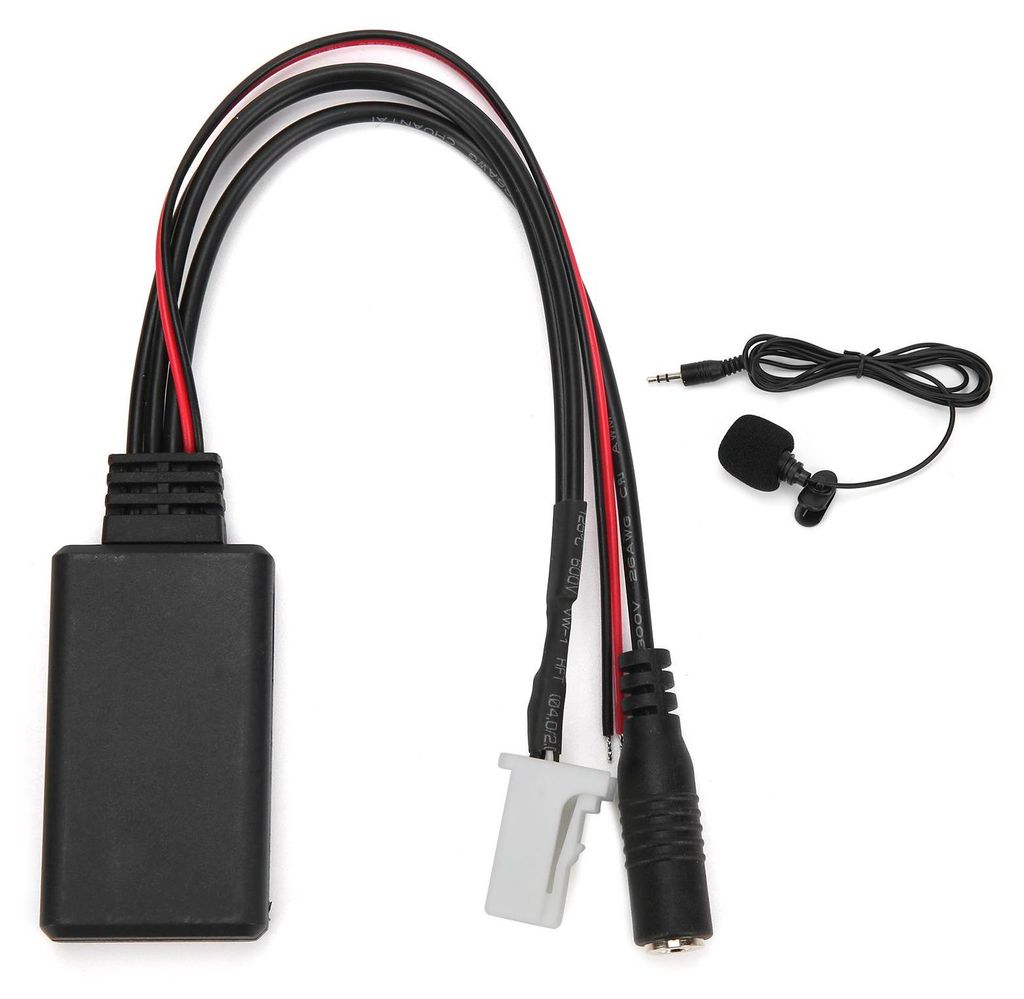 Adattatore ingresso audio AUX Bluetooth, cablaggio vivavoce Immagine del prodotto 