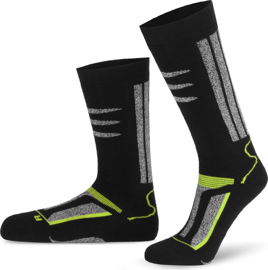 normani 3 Paar Thermokniestrümpfe Skisocken für Kinder