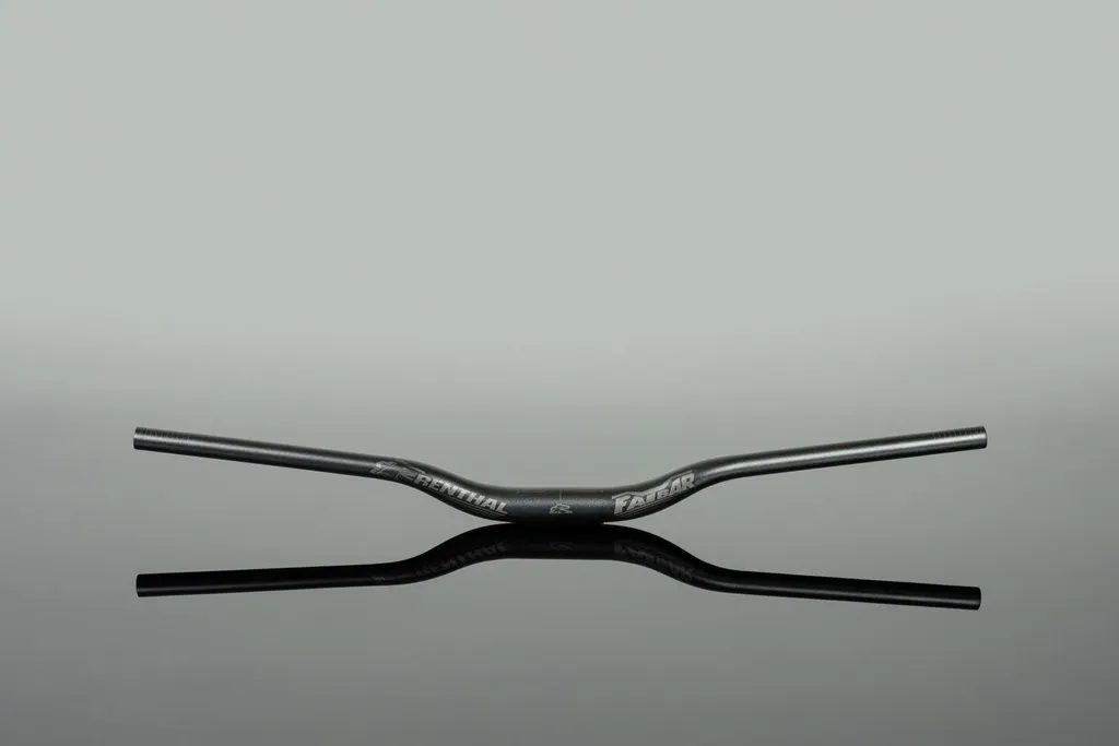 Cintre VTT Fatbar 35 mm Rise 30 mm - Guidon Aluminium Noir Enduro