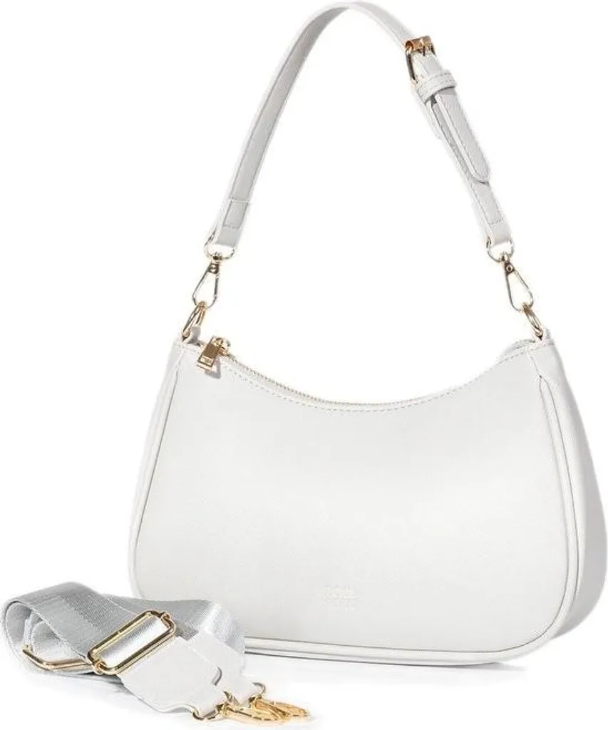 Petit sac besace femme tendance avec bandoulière large interchangeable