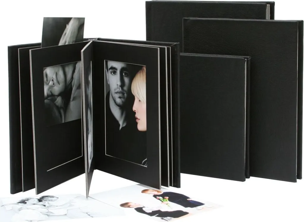Album Photo Passe-partout Deknudt A66DA2 Noir - 10 Photos 13x18 cm