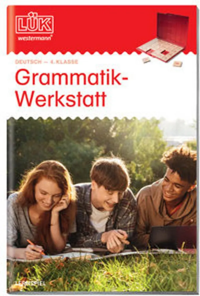 Réviser la grammaire allemande CM1 avec LÜK Grammatik-Werkstatt 4.