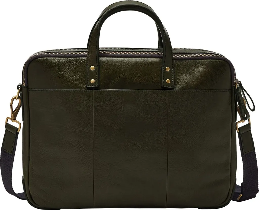 Sacoche ordinateur portable Fossil Haskell pour travail et voyages pro