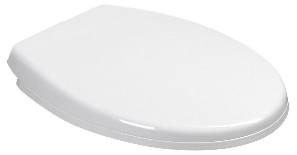 Aqualine ANTIK WC-Sitz, Soft Close, Weiß