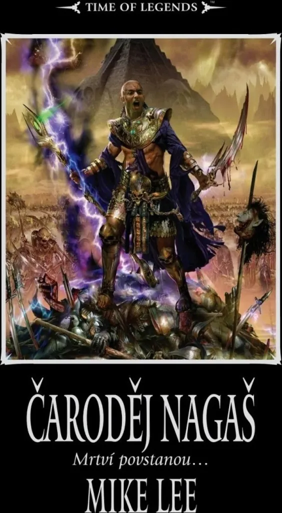 Nagash le Sorcier Mike Lee Roman Broché Fantasy 500 Pages Univers Dark