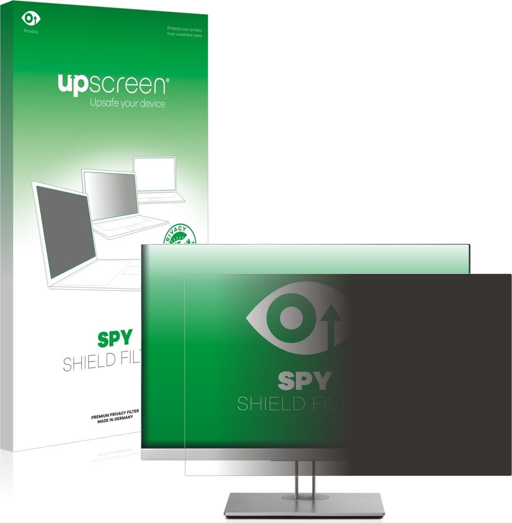upscreen Blickschutzfilter für HP EliteDisplay E243i Anti-Spy Privacy Filter Sichtschutz Blaulicht-Schutz