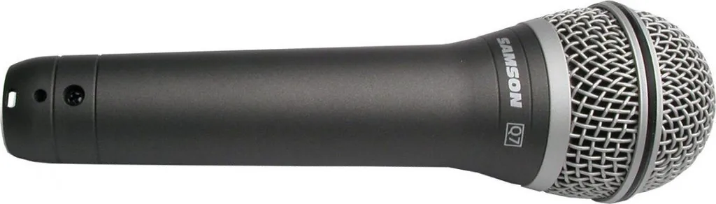 Microphone de scène Samson Q7 dynamique pour chant en concert live