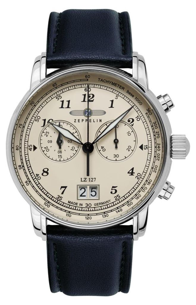Zeppelin LZ 127 Graf Zeppelin Herrenuhr Chronograph Produktbild 