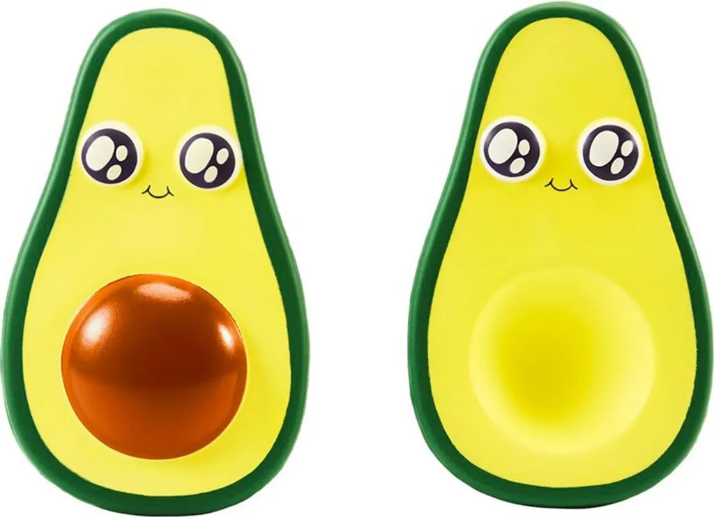 Jeu de cartes Throw Throw Avocado Asmodee jaune en version One Size