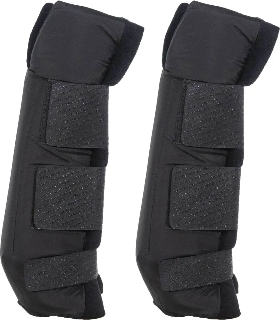 Ghette Kentucky Horsewear PROtect Lunghe Anteriori M Nero - Shop Online
