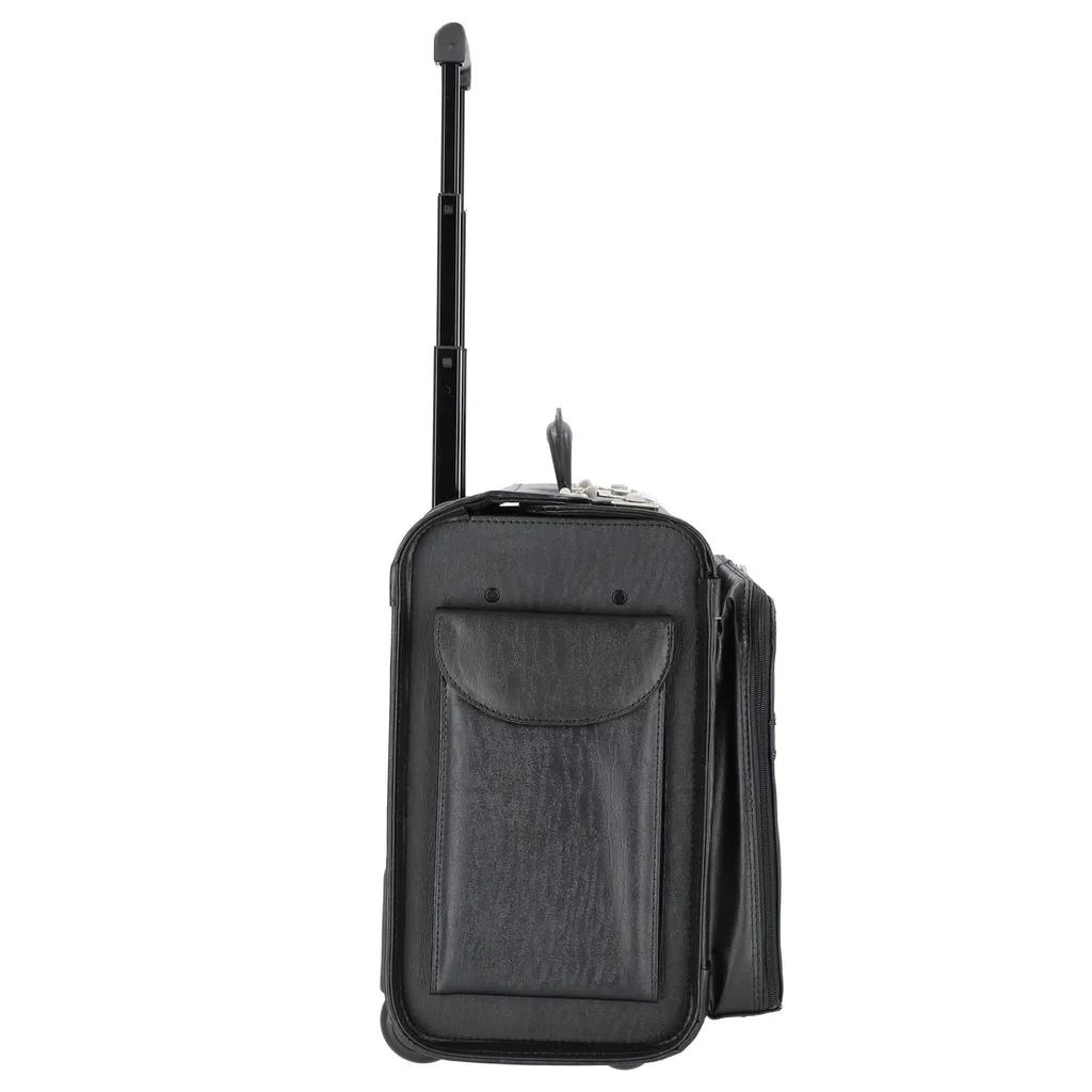 Offerta Alassio 45030 San Remo: Trolley Pilot Case in Similpelle Nera - 14