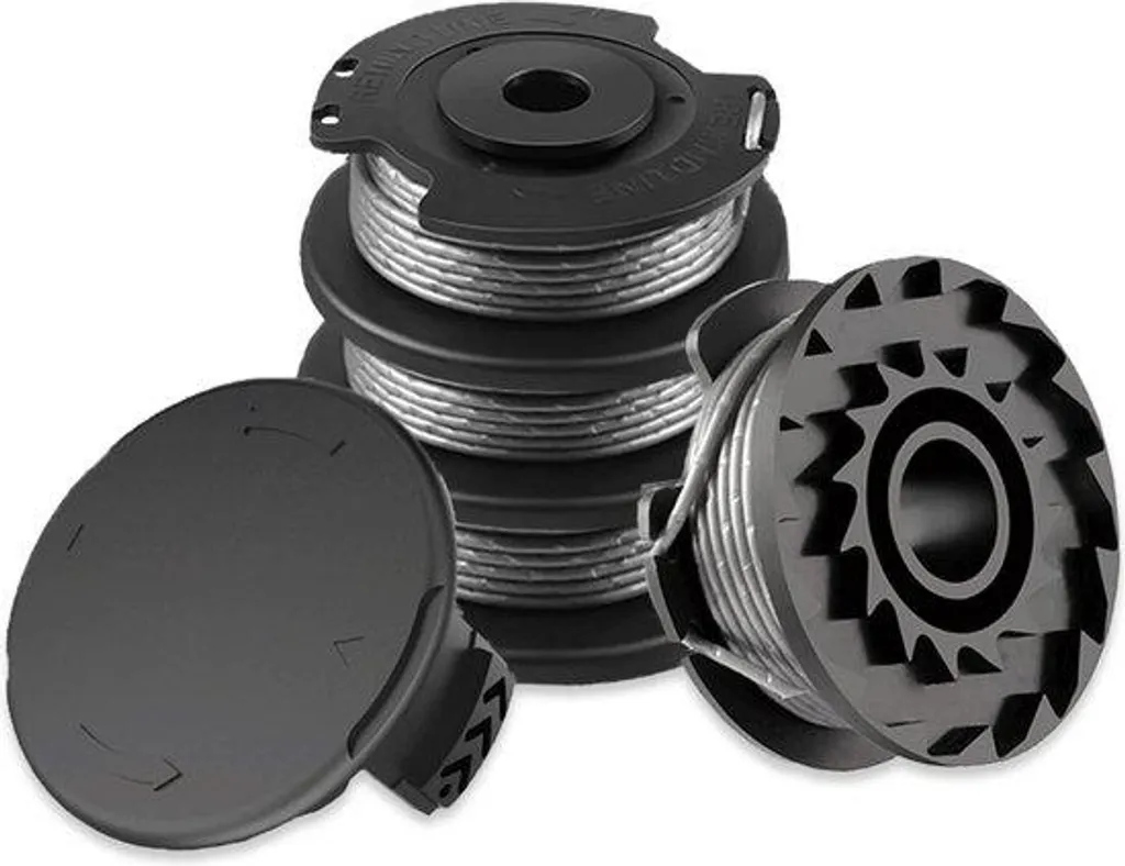 Fil de Coupe Nylon 1,65 mm Résistant pour Bosch ART 26 SL - 10 Pcs