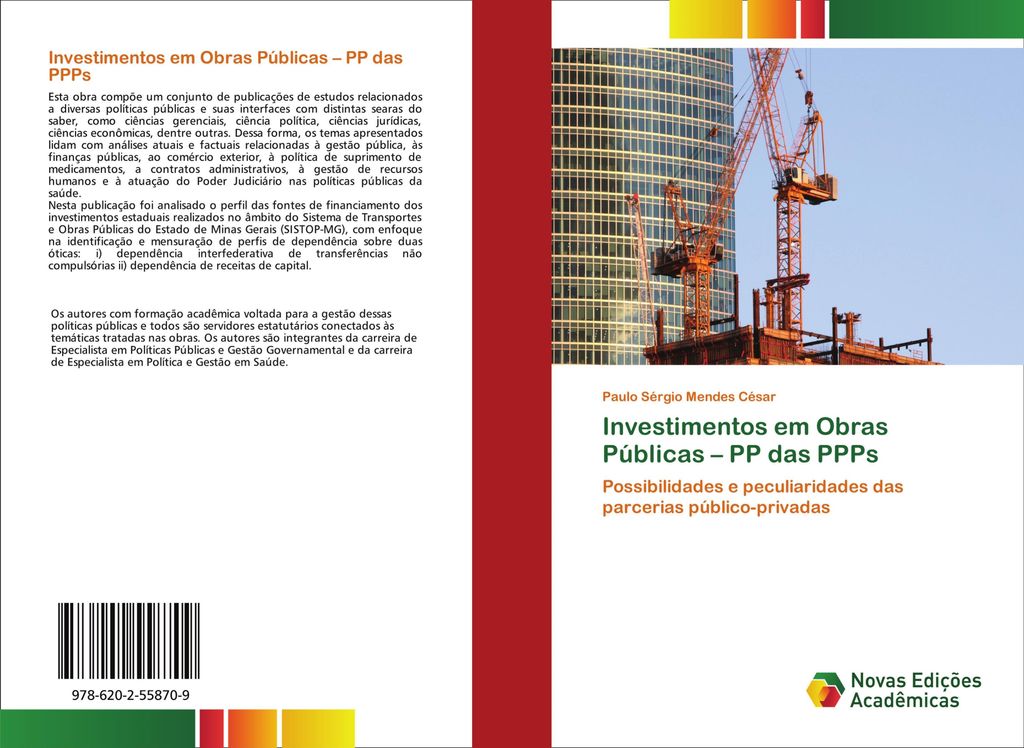 Investimentos em Obras Públicas - PP das PPPs
