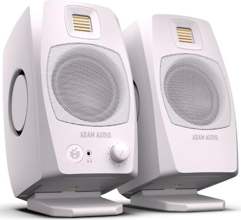 Adam Audio D3V White - a pair of studio monitors Immagine del prodotto 
