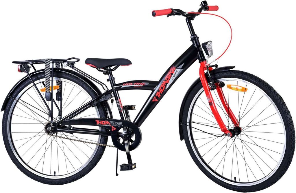 Volare Thombike Kinderfahrrad - Jungen - 26 Zoll - Schwarz Produktbild 