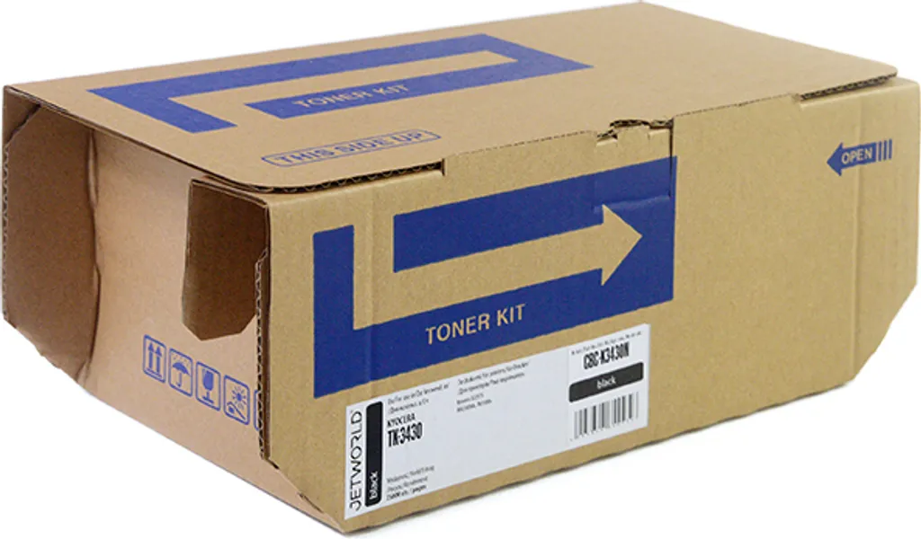 Toner noir compatible Kyocera TK-3430 pour imprimante laser de bureau