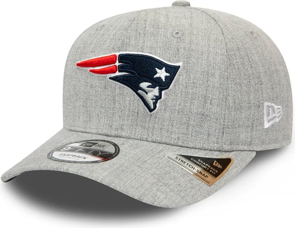 New Era 9Fifty Stretch Snapback New England Patriots - Originale NFL