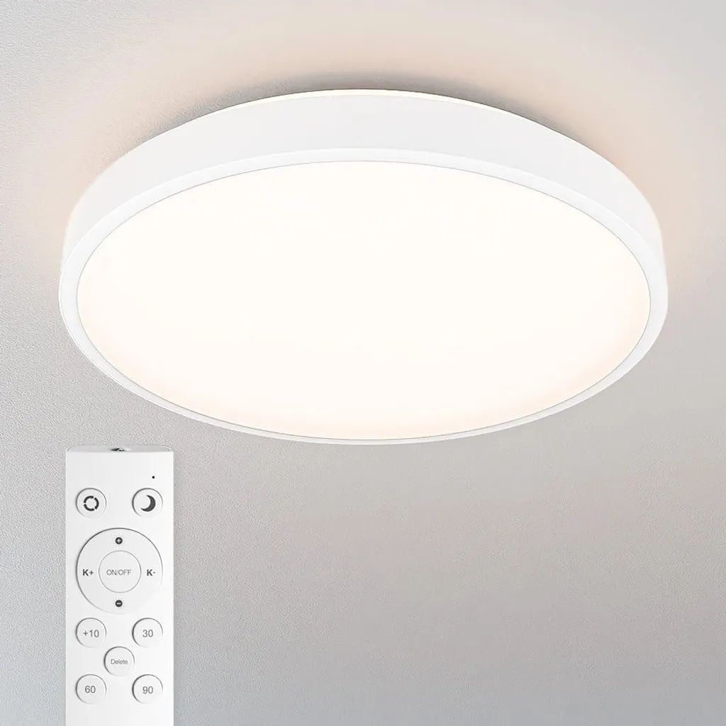 Plafonnier LED IP44 24W : Finis les Éclairages Fixes et l'Humidité en Cuisine