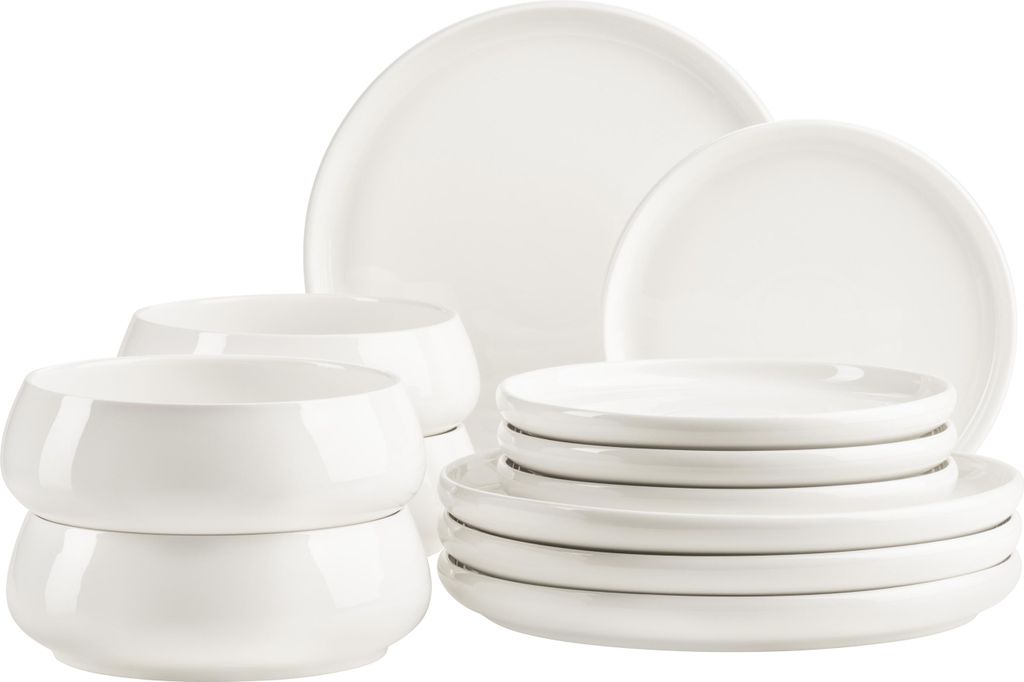 Tellerset, Porzellan Tellerset, Porzellan Taya Mäser Produktbild 