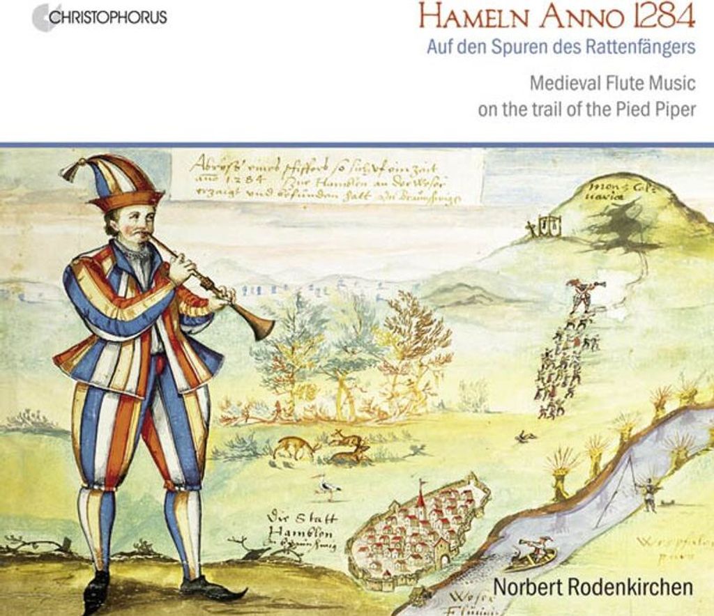 Hamelin,Anno 1284Medieval Flute Music on the