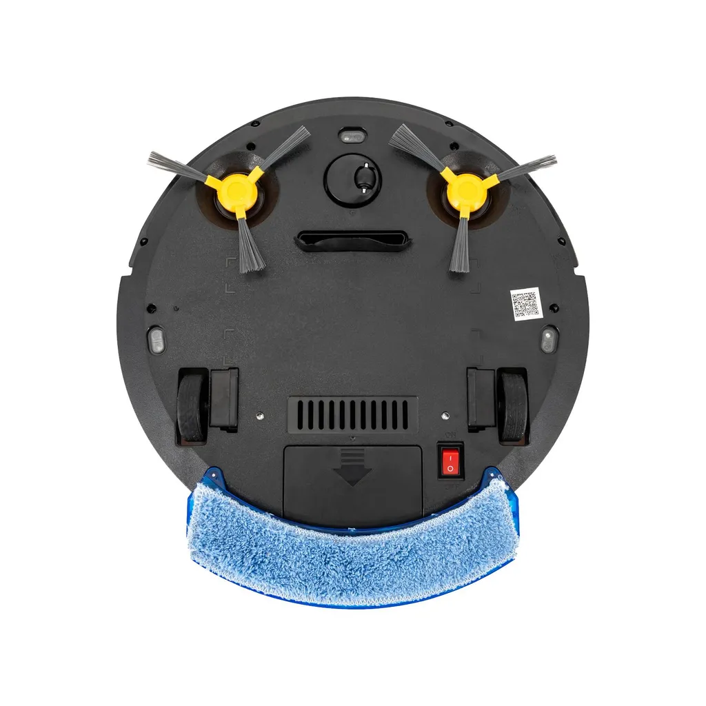 Robot Aspirateur 3 en 1 Blanc multifonctions avec télécommande sans fil