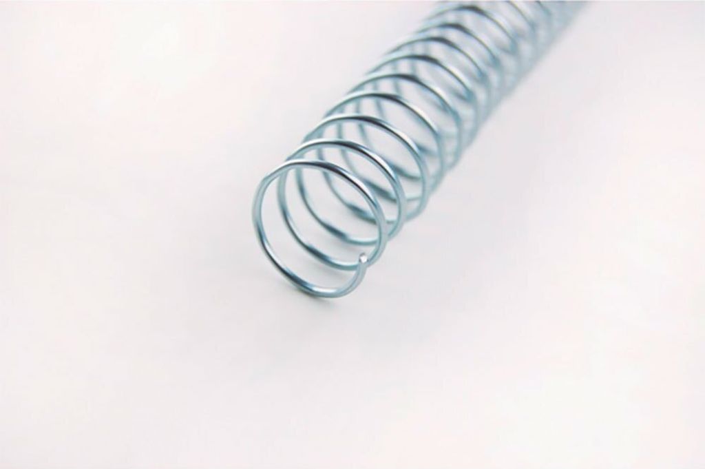 Gbc Metallspirale 18mm schwarz step 5.1 Schachtel mit 100 Stück