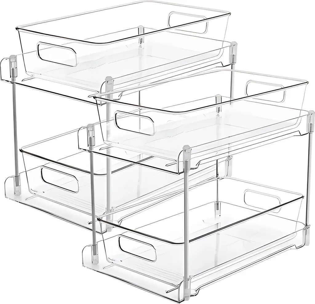 Rangement sous évier multifonction pour optimiser vos placards de cuisine