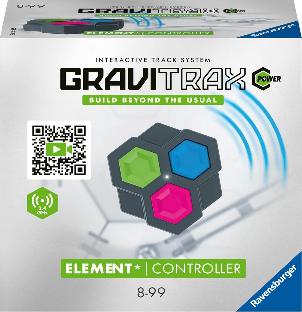 GraviTrax Power Télécommande : Pilotage à Distance Circuit de Billes