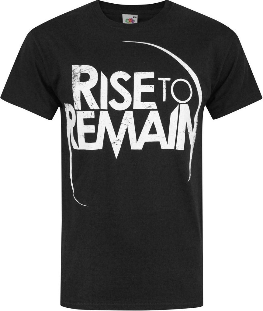 Rise To Remain Herren T-Shirt NS4105 (L) (Schwarz)