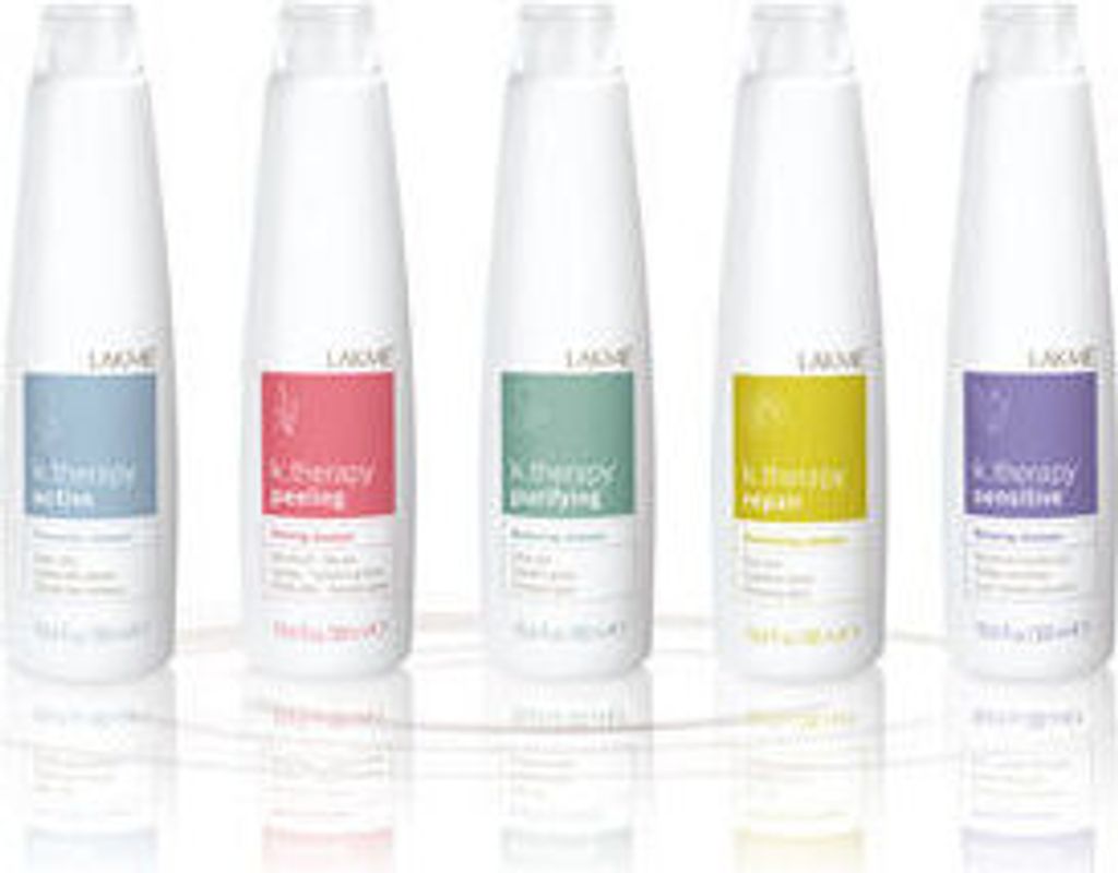 Lakmé K.Therapy Peeling Shampoo Oily Hair Peelingshampoo Produktbild 3