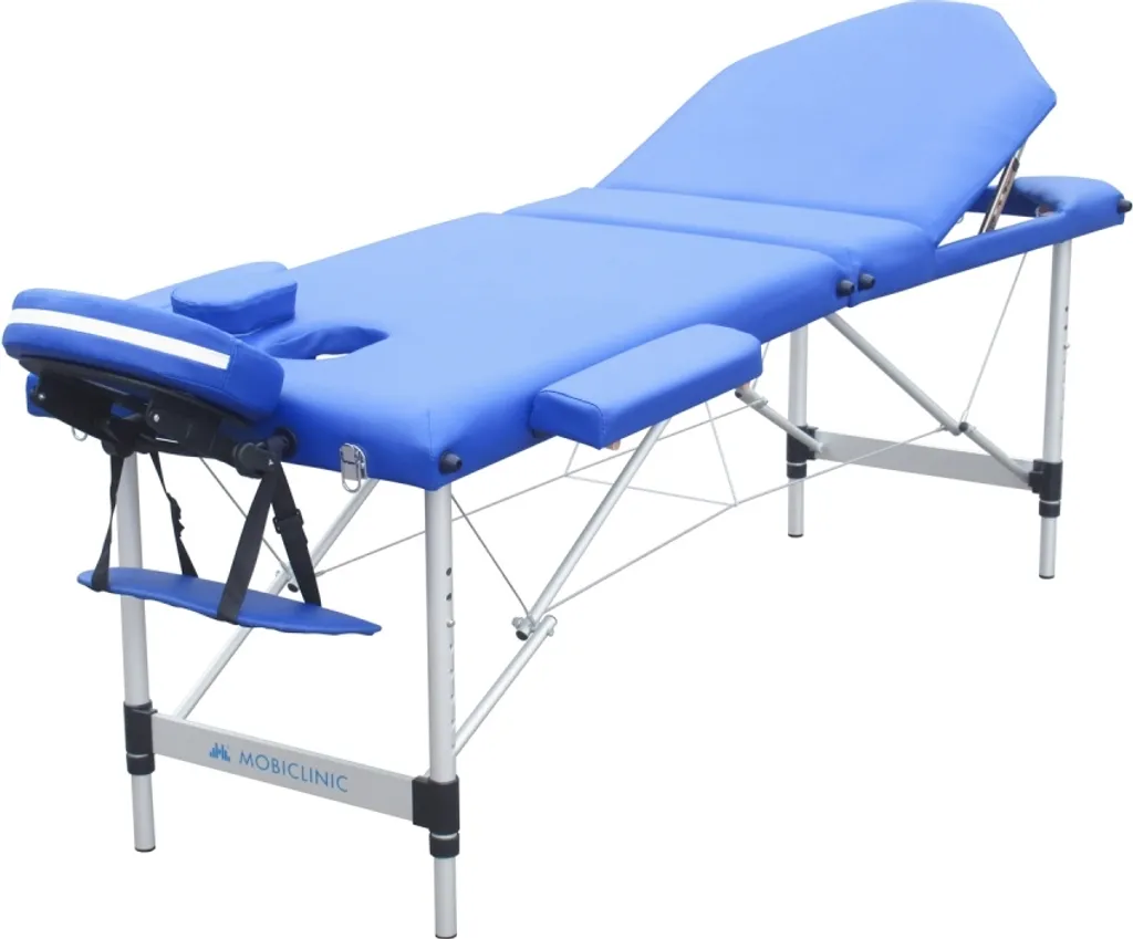 Table de massage pliable stable et légère pour éviter le mal de dos