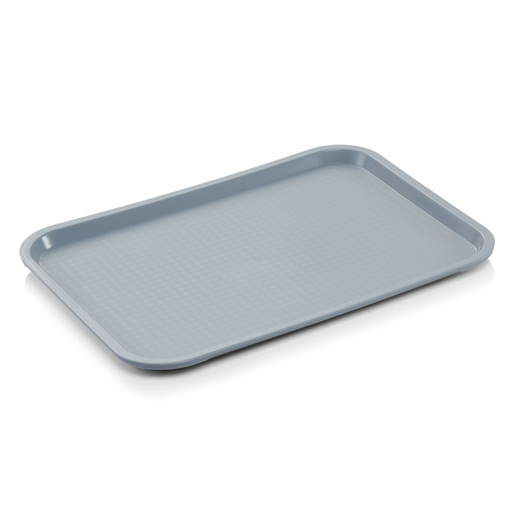 Vassoio in PP, 41,5x31 cm, grigio chiaro Immagine del prodotto 