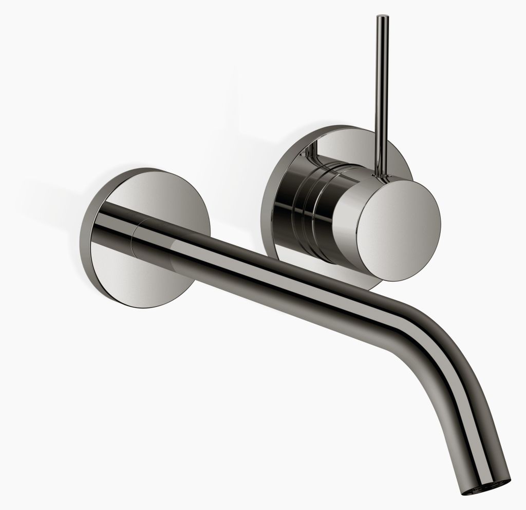 Dornbracht META Waschtisch-Wand-Einhandbatterie ohne Ablaufgarnitur, Ausladung 250mm, 36861662-19