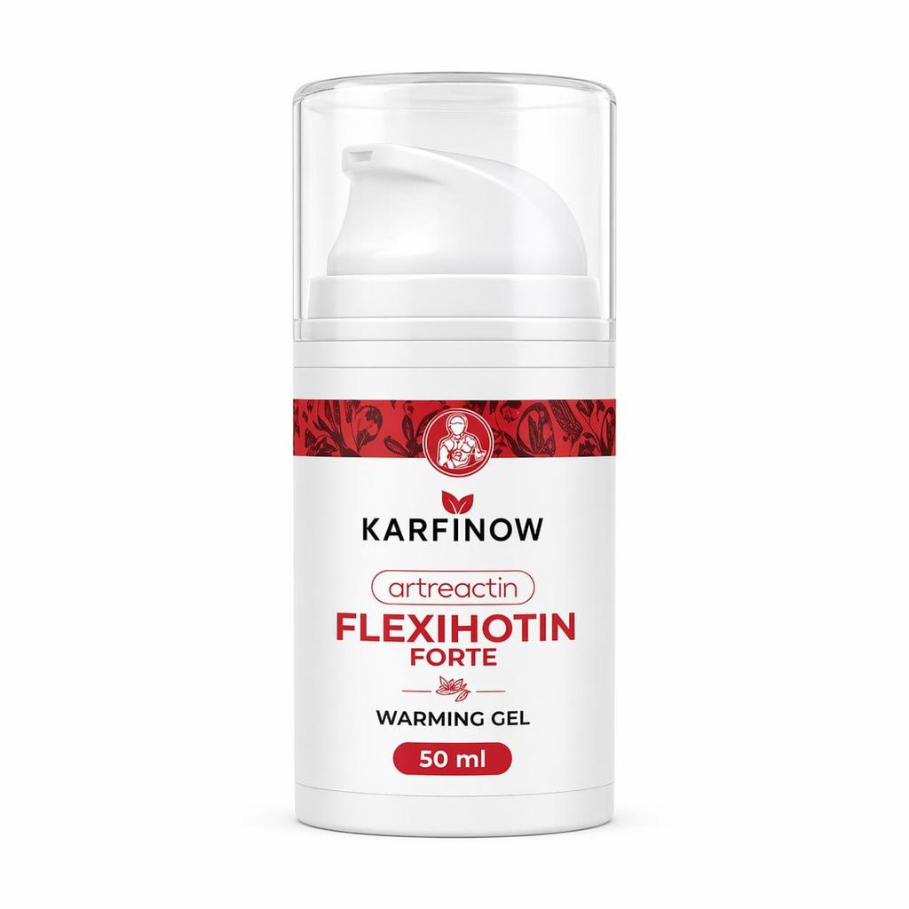 FLEXIHOTIN FORTE – Creme zur Unterstützung von Gelenkkomfort & Beweglichkeit – 50 ml