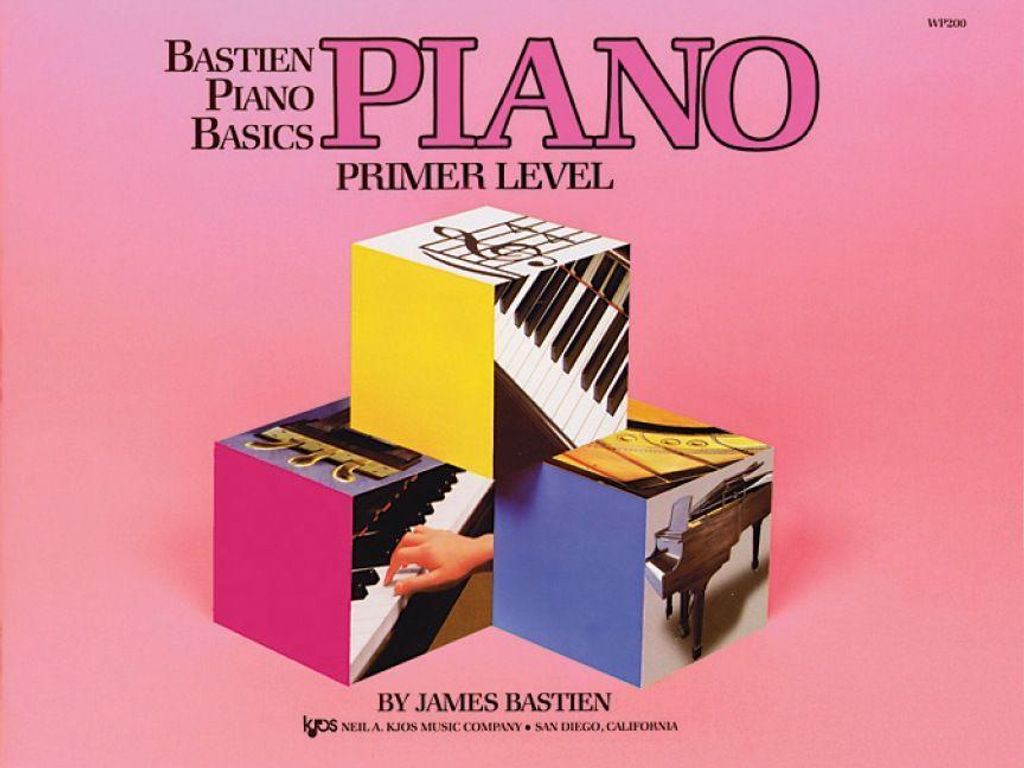 Bastien Piano Basics: Piano Primer Produktbild 