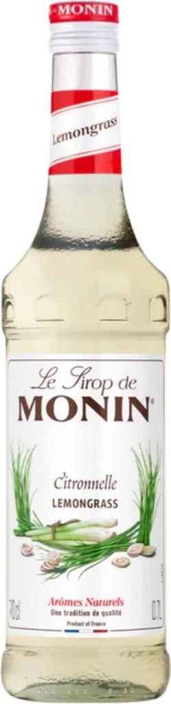 Sciroppo Monin alla citronella 700ml - Sciroppo per Immagine del prodotto 