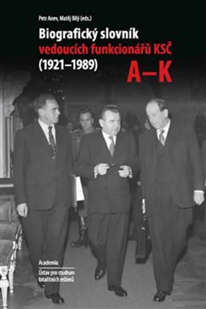 Dictionnaire des Dirigeants KSČ : Outil de Recherche Historique A-Z