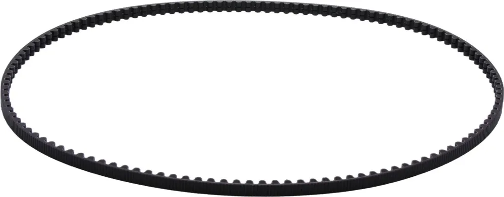 Courroie Gates CDX 132 dents pour transmission vélo sans entretien noir