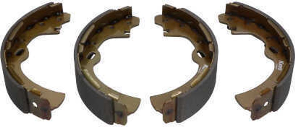 KAVO PARTS Bremsbackensatz Trommelbremse Hinten für NISSAN NAVARA (D22) 260mm KBS-7430