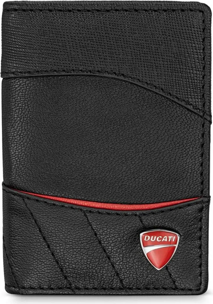 Portefeuille Ducati DTLGD0000201 Noir : Fini les Poches Encombrées