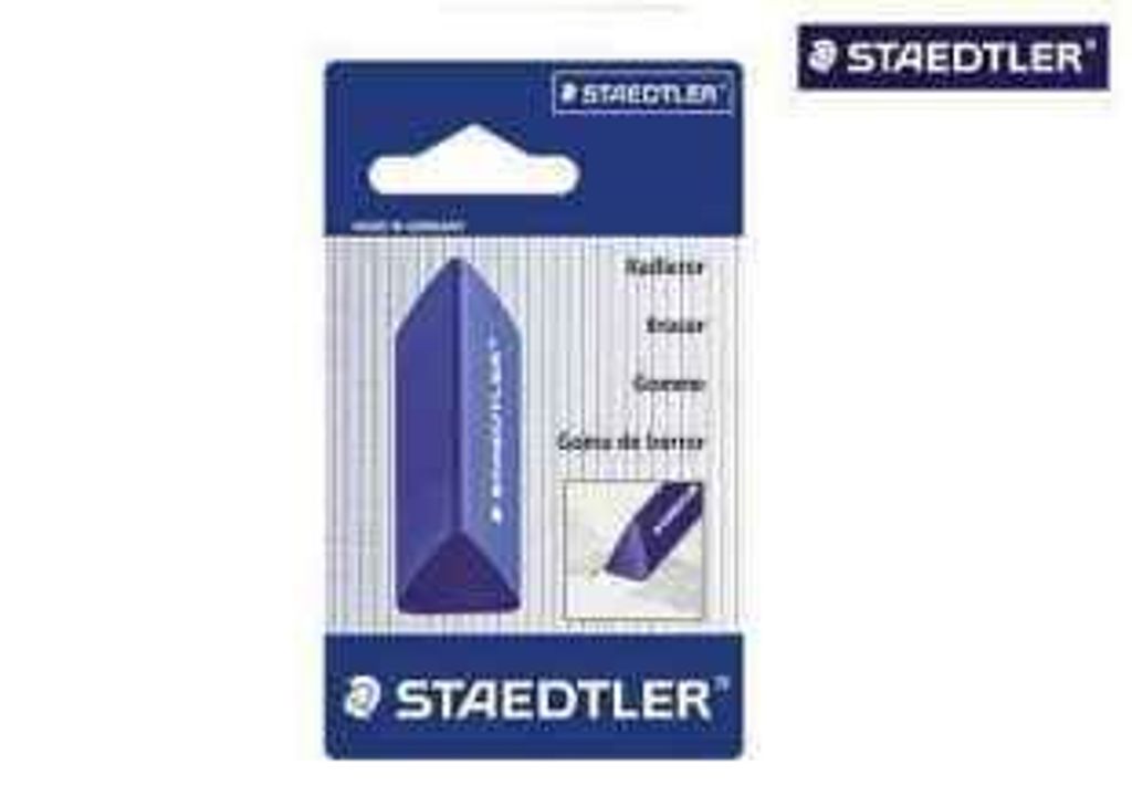 Radierer Staedtler Triplus blau Kautschuck