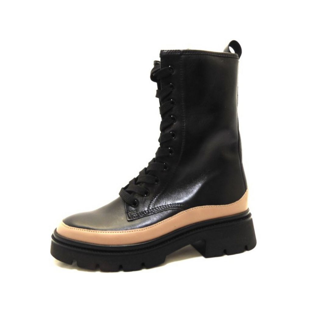 Gabor Schnürstiefeletten - 91.831.20 Damen 31343239373736 Schwarz 41 EU