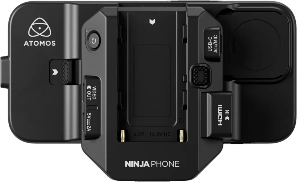 Atomos Ninja Phone Base Modell Moniteur d'Enregistrement pour iPhone